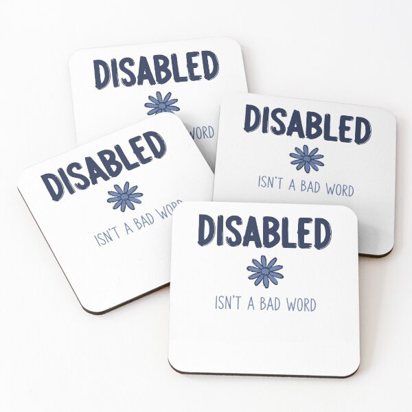 Item preview, Disability Awareness Disabled Isn't A Bad Word designed and sold by LuminOrb.