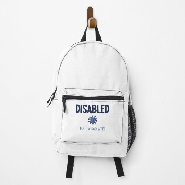 Item preview, Disability Awareness Disabled Isn't A Bad Word designed and sold by LuminOrb.