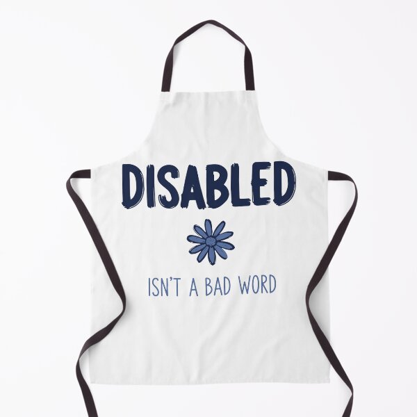 Item preview, Disability Awareness Disabled Isn't A Bad Word designed and sold by LuminOrb.