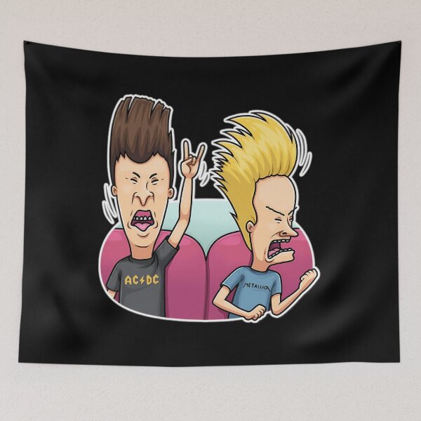 Item preview, Beavi.And Buttheads Rocking Beavi.And Buttheads designed and sold by verramedia2022.