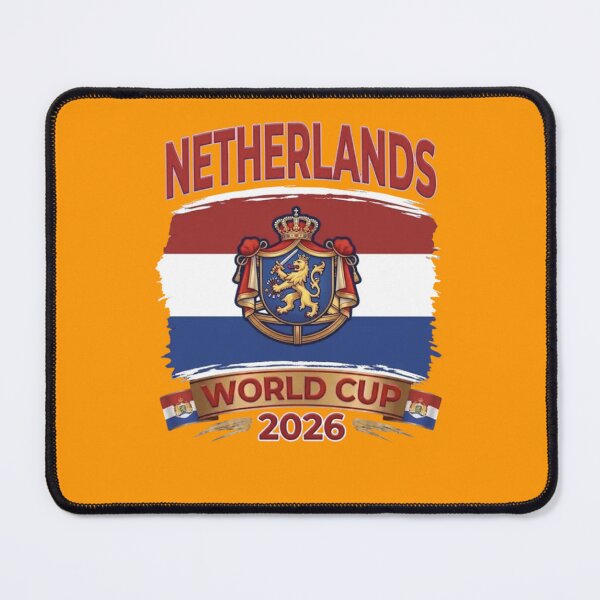 Item preview, Netherlands World Cup 2026 Coat of Arms Football Design designed and sold by The Midnight Library - Book Lover Gifts & Kindle Accessories.