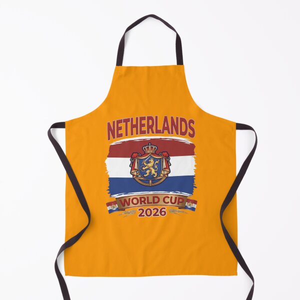 Item preview, Netherlands World Cup 2026 Coat of Arms Football Design designed and sold by  The Midnight Library - Book Lover Gifts & Kindle Accessories.