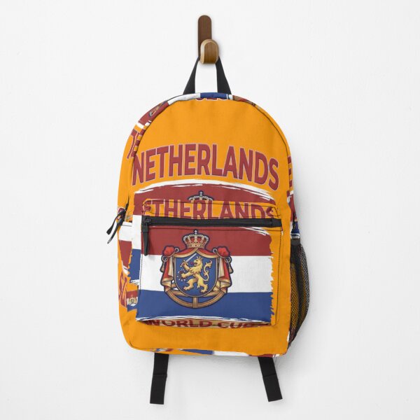 Item preview, Netherlands World Cup 2026 Coat of Arms Football Design designed and sold by The Midnight Library - Book Lover Gifts & Kindle Accessories.