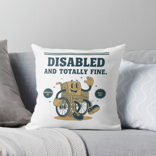 Item preview, Disability Awareness Disabled And Totally Fine designed and sold by LuminOrb.