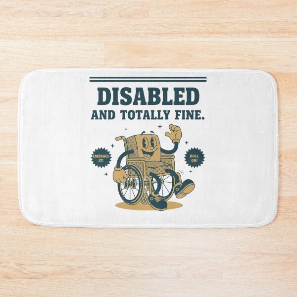 Item preview, Disability Awareness Disabled And Totally Fine designed and sold by LuminOrb.