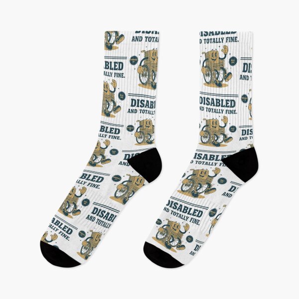 Item preview, Disability Awareness Disabled And Totally Fine designed and sold by LuminOrb.