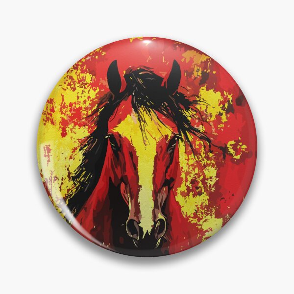 Item preview, Majestic Horse Fiery Spirit designed and sold by RamyGallery.