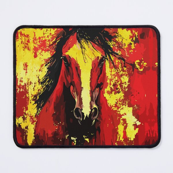 Item preview, Majestic Horse Fiery Spirit designed and sold by RamyGallery.