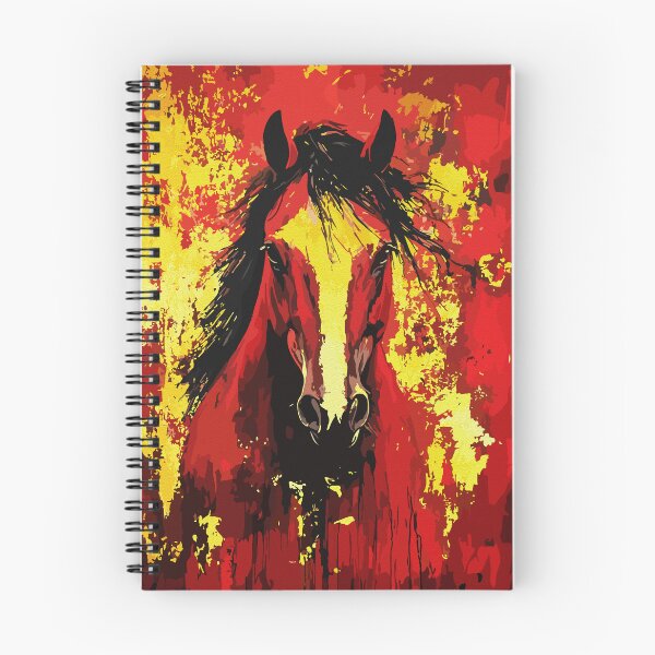 Item preview, Majestic Horse Fiery Spirit designed and sold by RamyGallery.