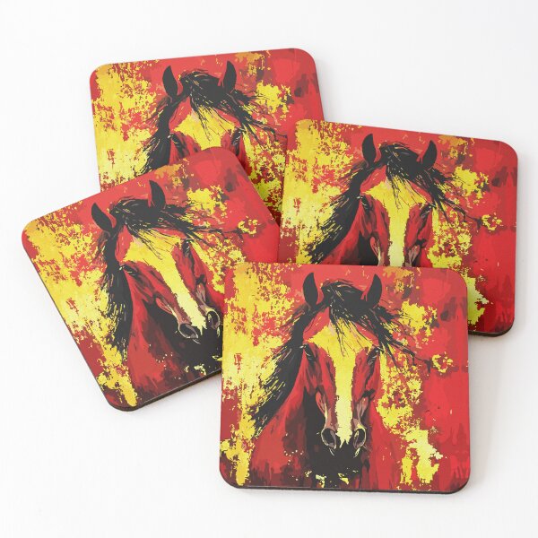 Item preview, Majestic Horse Fiery Spirit designed and sold by RamyGallery.