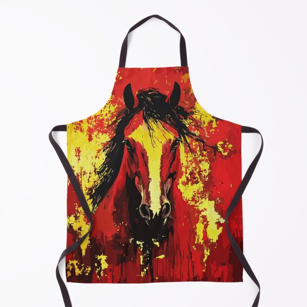 Item preview, Majestic Horse Fiery Spirit designed and sold by RamyGallery.