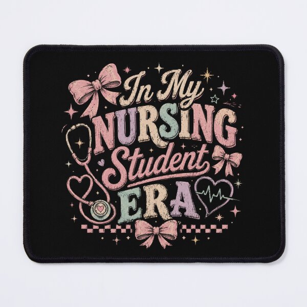 Item preview, In My Nursing Student Era Coquette Retro Classic T-Shirt designed and sold by podlook.