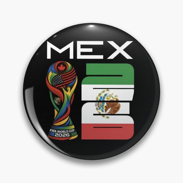 Item preview, Mexico World Cup 2026 Host City Football Design designed and sold by  The Midnight Library - Book Lover Gifts & Kindle Accessories.