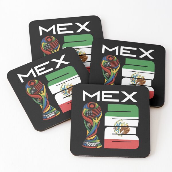 Item preview, Mexico World Cup 2026 Host City Football Design designed and sold by  The Midnight Library - Book Lover Gifts & Kindle Accessories.