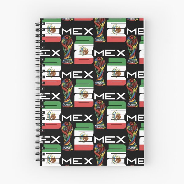 Item preview, Mexico World Cup 2026 Host City Football Design designed and sold by  The Midnight Library - Book Lover Gifts & Kindle Accessories.