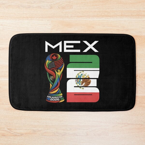 Item preview, Mexico World Cup 2026 Host City Football Design designed and sold by  The Midnight Library - Book Lover Gifts & Kindle Accessories.