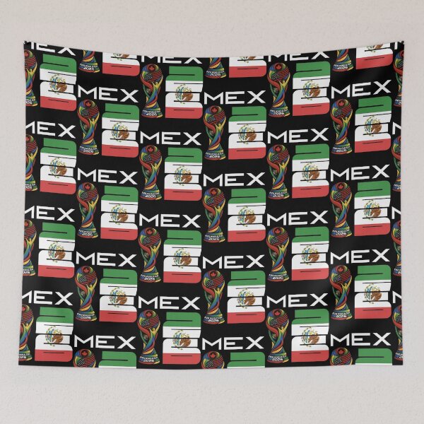 Item preview, Mexico World Cup 2026 Host City Football Design designed and sold by  The Midnight Library - Book Lover Gifts & Kindle Accessories.