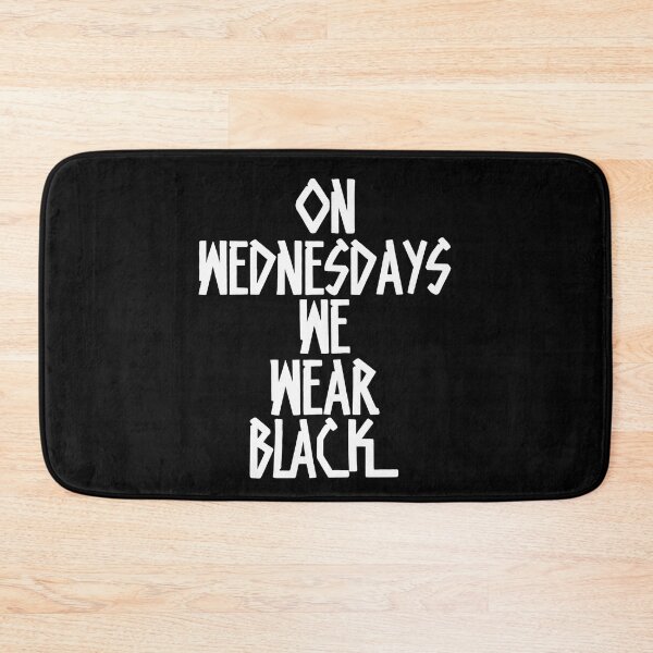 Item preview, on wednesday we wear black designed and sold by VYRON STUDIO.