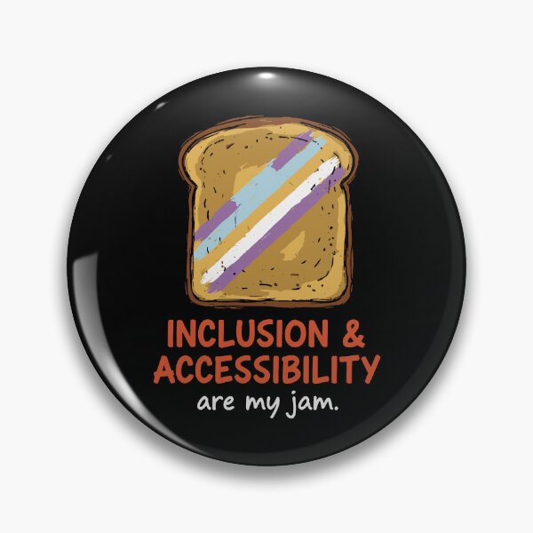 Item preview, Disability awareness Inclusion Accessibility designed and sold by LuminOrb.