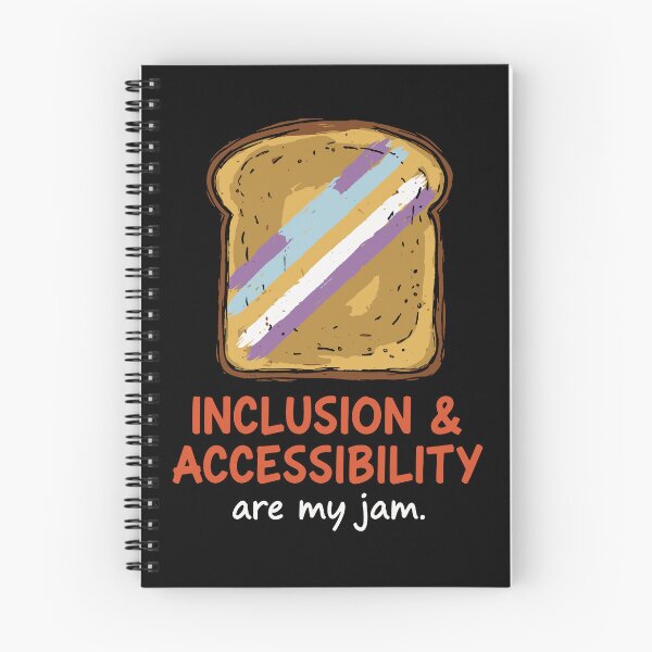 Item preview, Disability awareness Inclusion Accessibility designed and sold by LuminOrb.