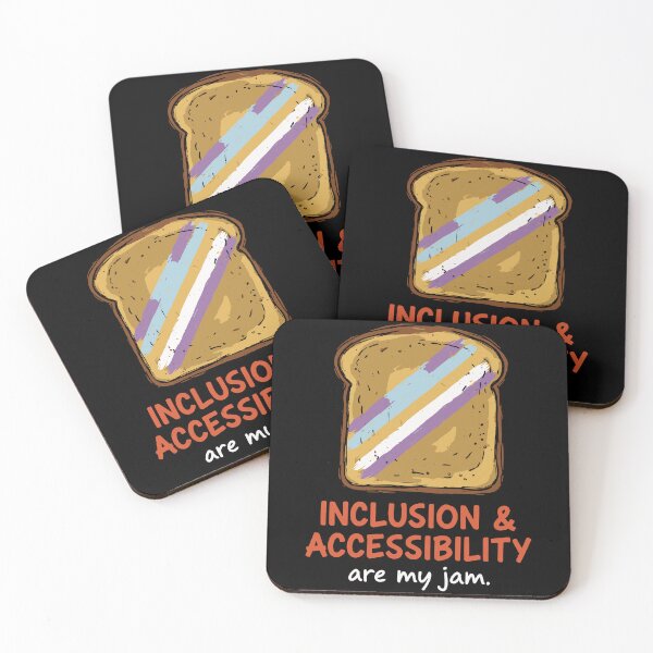 Item preview, Disability awareness Inclusion Accessibility designed and sold by LuminOrb.