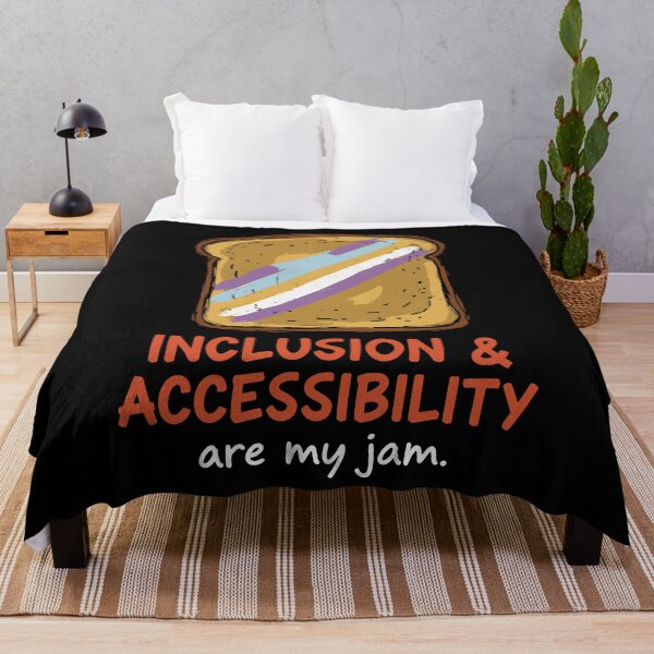 Item preview, Disability awareness Inclusion Accessibility designed and sold by LuminOrb.