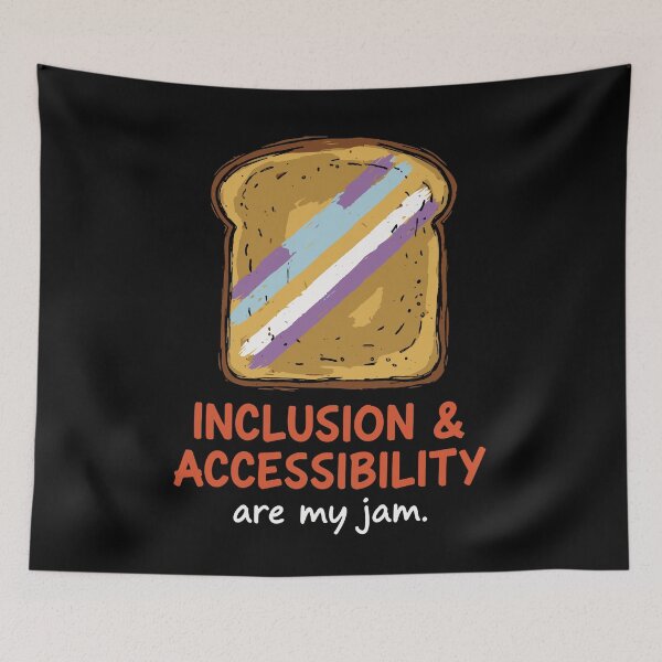 Item preview, Disability awareness Inclusion Accessibility designed and sold by LuminOrb.