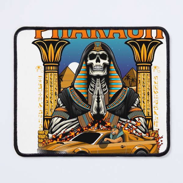 Item preview, the king pharaoh designed and sold by GymRolla.