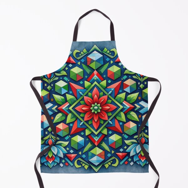 Item preview, Geometric floral harmony designed and sold by Sigtrix.