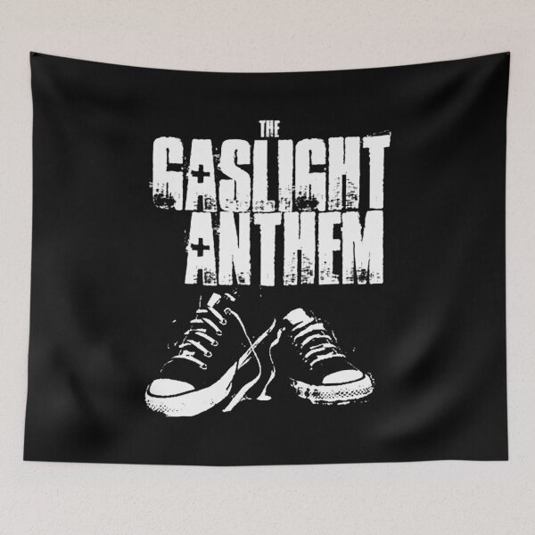 Item preview, the gaslight anthem shoes designed and sold by alistyacanry.