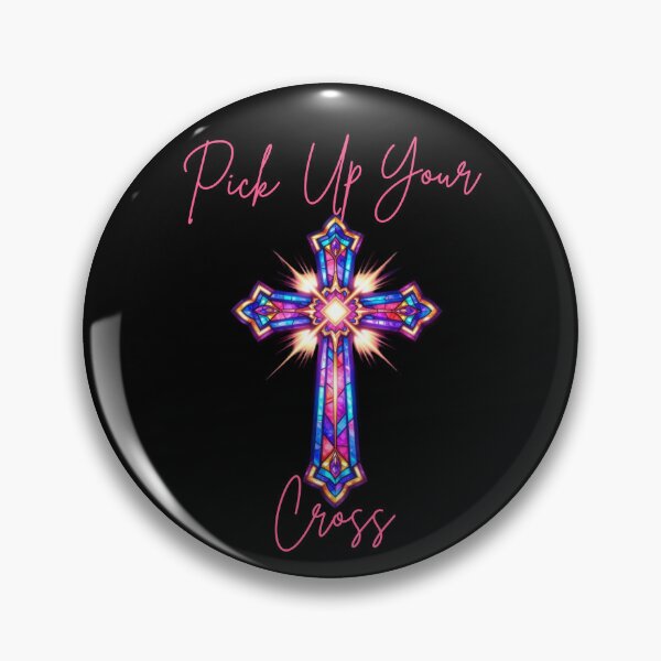 Item preview, Pick up your cross designed and sold by WolfeMama20.