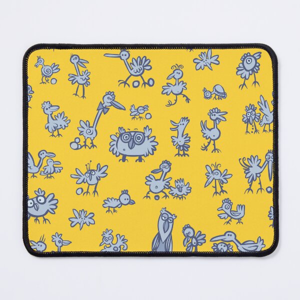 Item preview, Funny birds pattern designed and sold by Bobb's cartoons.