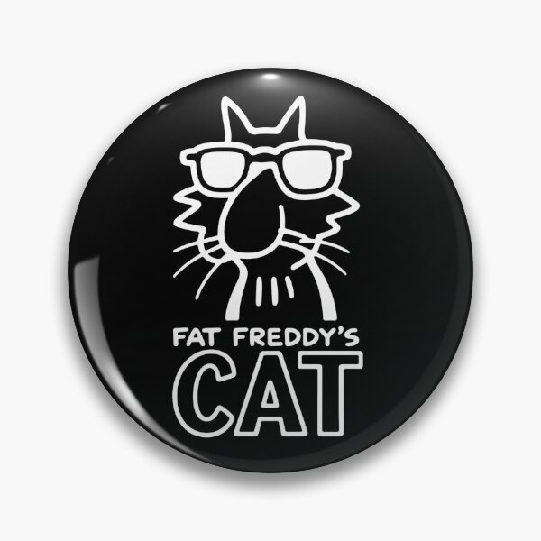 Item preview, Fat Freddys Cat White designed and sold by PastelWingg.