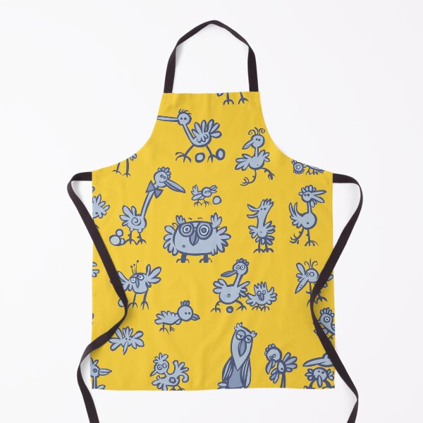 Item preview, Funny birds pattern designed and sold by Bobb's cartoons.