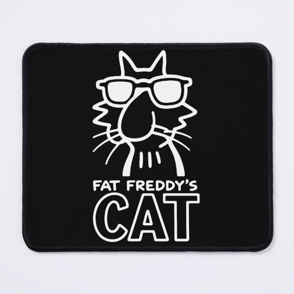 Item preview, Fat Freddys Cat White designed and sold by PastelWingg.