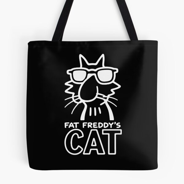 Artikelvorschau, Fat Freddys Katze Weiß entworfen und verkauft von PastelWingg.