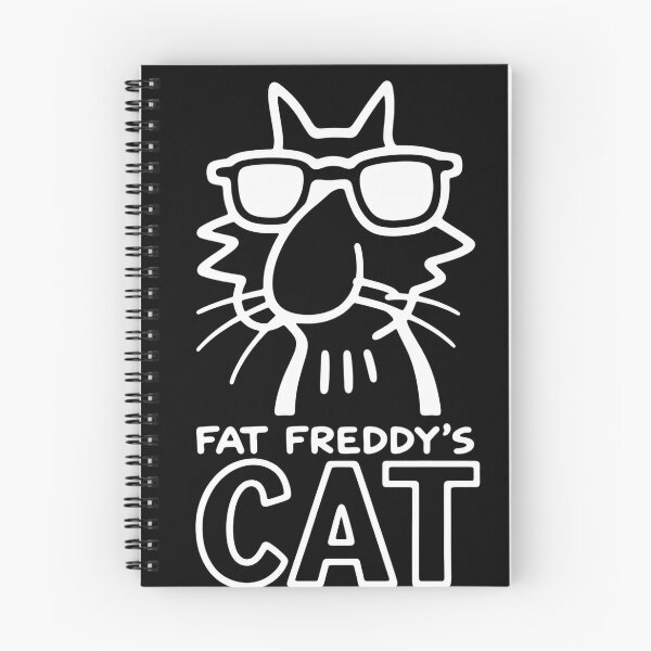 Item preview, Fat Freddys Cat White designed and sold by PastelWingg.