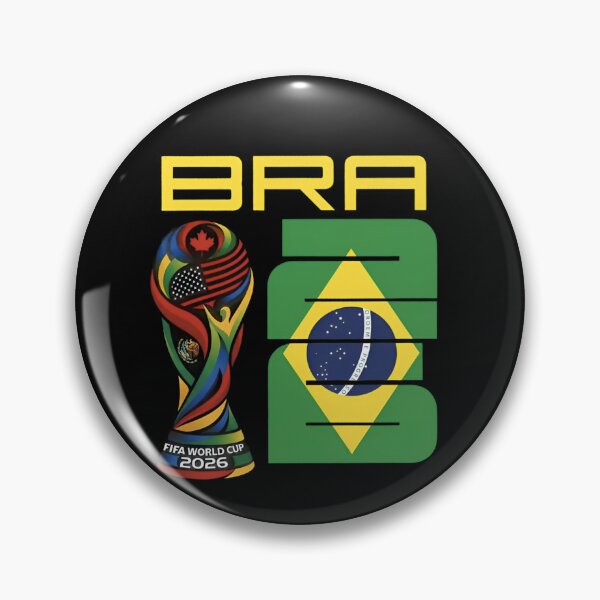 Item preview, Brazil Soccer World Cup 2026 Fan Art - Selecao 2026 designed and sold by  The Midnight Library - Book Lover Gifts & Kindle Accessories.