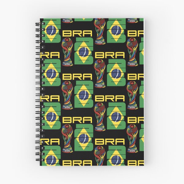 Item preview, Brazil Soccer World Cup 2026 Fan Art - Selecao 2026 designed and sold by  The Midnight Library - Book Lover Gifts & Kindle Accessories.