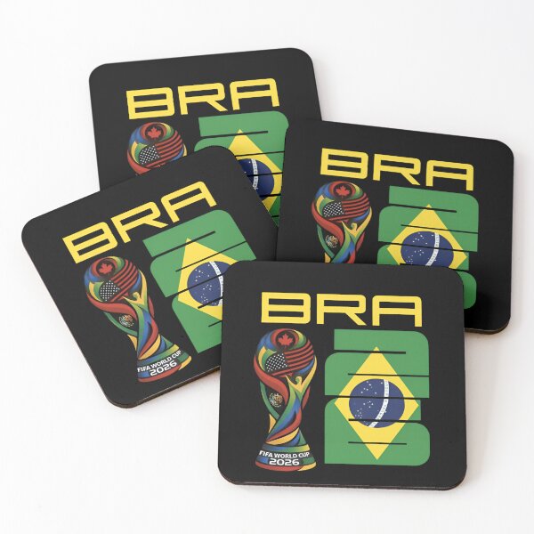 Item preview, Brazil Soccer World Cup 2026 Fan Art - Selecao 2026 designed and sold by  The Midnight Library - Book Lover Gifts & Kindle Accessories.