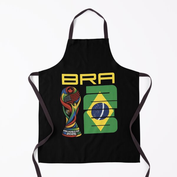 Item preview, Brazil Soccer World Cup 2026 Fan Art - Selecao 2026 designed and sold by  The Midnight Library - Book Lover Gifts & Kindle Accessories.