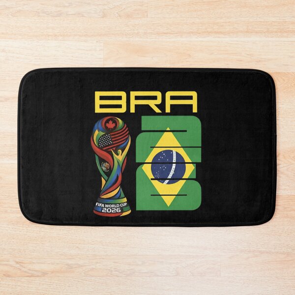 Item preview, Brazil Soccer World Cup 2026 Fan Art - Selecao 2026 designed and sold by  The Midnight Library - Book Lover Gifts & Kindle Accessories.