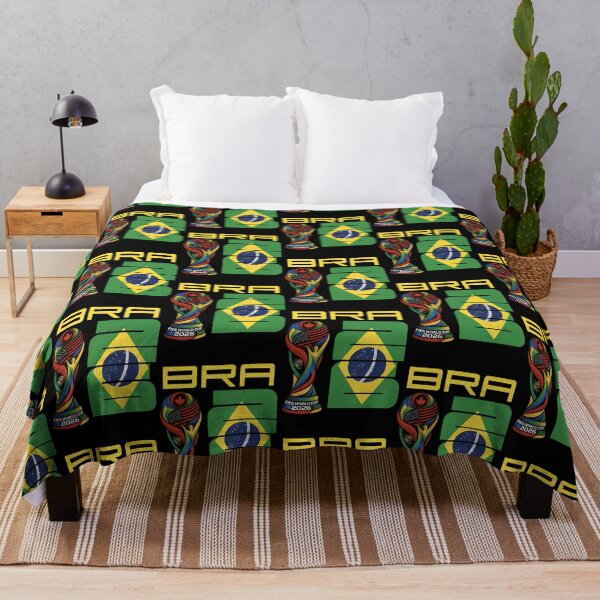 Item preview, Brazil Soccer World Cup 2026 Fan Art - Selecao 2026 designed and sold by  The Midnight Library - Book Lover Gifts & Kindle Accessories.