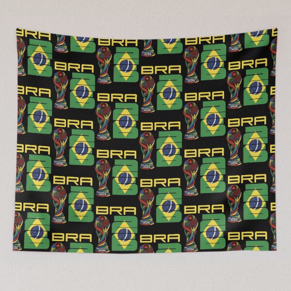 Item preview, Brazil Soccer World Cup 2026 Fan Art - Selecao 2026 designed and sold by  The Midnight Library - Book Lover Gifts & Kindle Accessories.
