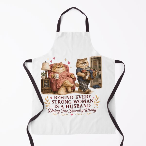Item preview, Funny Strong Woman Persian Cat Married Life Gift designed and sold by Gentlestate.