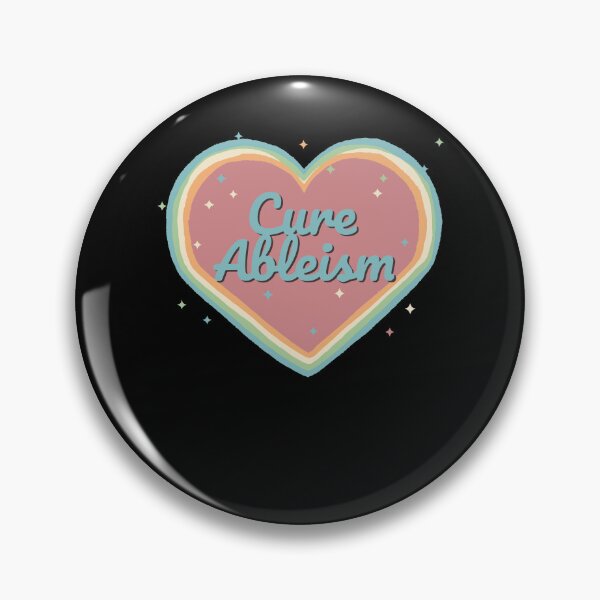 Item preview, Disability Awareness Cure Ableism Chronic Illness designed and sold by LuminOrb.