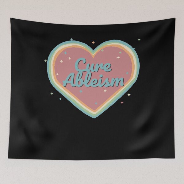 Item preview, Disability Awareness Cure Ableism Chronic Illness designed and sold by LuminOrb.