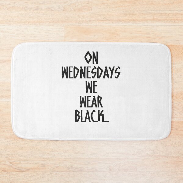 Item preview,  on wednesday we wear black designed and sold by VYRON STUDIO.