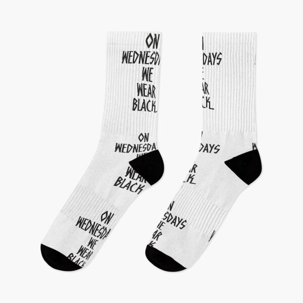 Item preview,  on wednesday we wear black designed and sold by CHRIS0008.