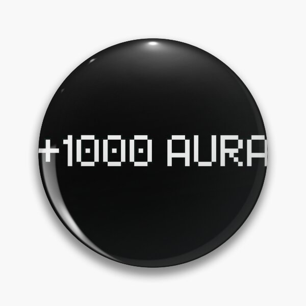 Item preview, +1000 AURA Points - Retro Pixel Gamer Text designed and sold by mrk-21-.